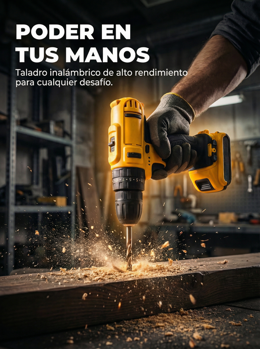 🔥Liquidacion de Stock - Taladro Titan 10X ⚡️l Solo hasta las 23:59 de hoy – ¡Aprovecha ya!🔥